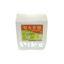 고농축초강력바닥왁스박리제 킹스트립18.75L 얼룩제거 찌든때 제거제, 1개