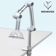 노바복스 다관절 국소배기장치 암후드50파이(돔포함)KP50-1탁상형