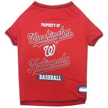도기네이션 베이스볼 애견 티셔츠, Washington Nationals