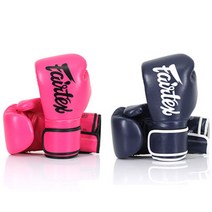 Fairtex 페어텍스 권투글러브 BGV14 Microfibre Boxing Gloves, 블랙/레드줄