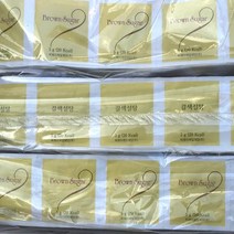 백설 갈색설탕 티슈가 5kg 1box, 5g