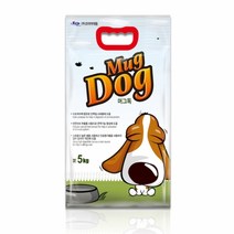 대한사료 머그독 5kg 전견용사료, 1개, 닭