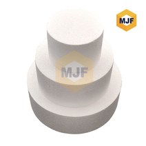 무진폼 원형스티로폼 공예용 단열재 지름100mm 주문제작가능, 100x100