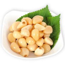 강경젓갈 마늘장아찌, 2kg, 1팩