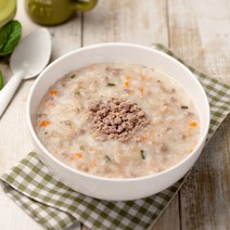 든든한 아침 쇠고기야채죽 500g, 1개