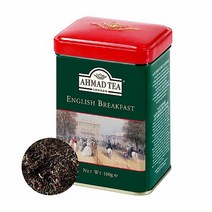 아마드티 잉글리쉬블랙퍼스트 홍차 100g, 1개