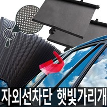 햇빛가리개 원터치 썬블라인드, 블라인드원터치(1+1=2P)