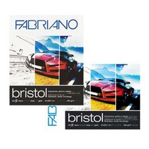 파브리아노 브리스톨 스케치북 250g 20매, A4