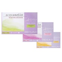 파브리아노 뉴아띠스띠꼬 스케치북 순백색 300g, AR13-중목(305x455)