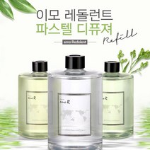 테라토닉 디퓨저 리필 500ml(스틱10개 포함) 20가지향, 500ml, 잉글리쉬페어앤후리지아