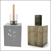 [과학키트 자람사이언스] 뉴 조상의 지혜 측우기만들기(창작형)-5인용 jr, 스티커형 5인용