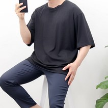 코코로맨틱 오버핏 실켓 반팔 티셔츠 3 color