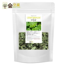 숲으로허브 레몬밤허브차 100g, 1개