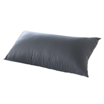 네모라인 스마일 대쿠션커버 + 솜세트, 차콜