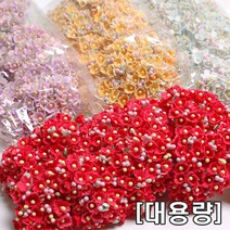 꾸미기만들기 [대용량] 물망초 12묶음(단), 노랑