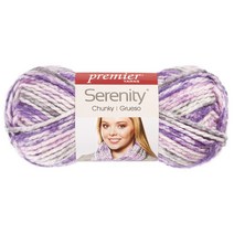 프리미어얀스 세레니티 두툼한 뜨개실, Majesty