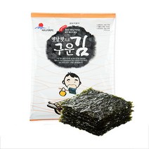 바다가득히 구운김 옛날맛으로 구운김8매입x5봉, 5봉, 140g