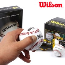 윌슨 정품 안전 야구공 A1217, 06 윌슨 A1217
