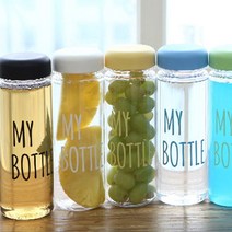 케케케) 친환경 마이보틀, 아이스_500ml_화이트
