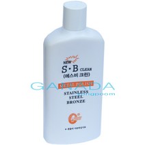 에스비크린 400g S.B CLEAN 신주 동 스텐 스테인리스 청소약품 금속제품 기름때 오물 녹 얼룩 찌든때제거제 세척과광택을한번에, 1개