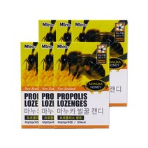 마누카 벌꿀 캔디, 32g, 6개