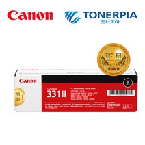 캐논 정품토너 CRG-331 CRG331 4색, 01_캐논정품_CRG-331II 대용량검정, 1개