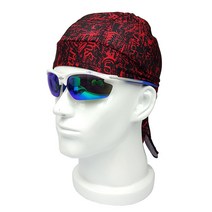 LKJ 자전거두건 쿨두건, 레드