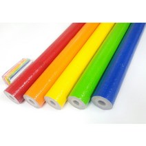 (5개묶음)무지개폼 850mm/최소구매5개, 파란색, 850mm