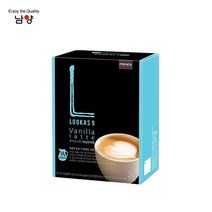 남양 루카스나인 바닐라 라떼 30T, 507g, 30개입