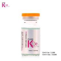 퓨어케어 헤어크리닉 시스템 스텝2 헤어앰플, 1개, 12ml
