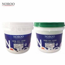 노루페인트 수성 내추럴 퍼티 외부 콘크리트 5kg, 1개