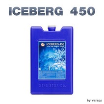 퀸즈앤킹스 아이스버그 아이스팩 450ml, 본상품선택