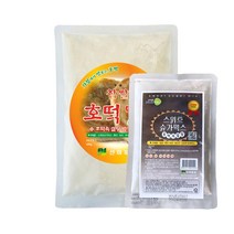 [녹차맛호떡믹스가격] [선미c&c] 찹쌀호떡믹스+설탕, 750, 1