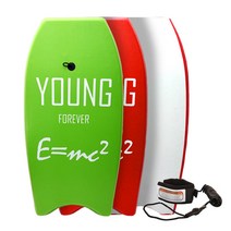 아쿠스 서핑 바디보드 KR2 41인치, 레드(RED)