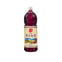 맛과 영양을 담은 가야 포도농장(1.5리터)x12페트 빠른배송 정품정량 음료/음료수/쥬스/가야포도농장/포도쥬스, 단일 총 수량