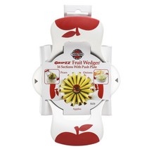 노르프로 그립-이지 과일커터 16섹션 푸쉬 플레이트, 1개