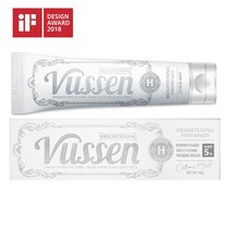 뷰센 VUSSEN 프리미엄 브라이트닝 치약 뷰센H 120g, 1개, 120ml