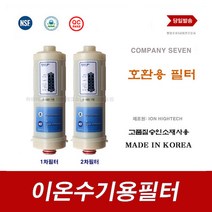 이온수기필터 BTM-900 B900 이온수기용 교환 바이온텍 호환 필터, 9999, B-1000