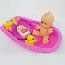 아기욕조 목욕인형 물놀이 아기 욕조 놀이, 아기욕조(소)