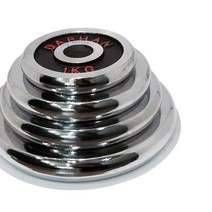 대한스포츠 3중 크롬도금 원판 1장씩 판매건, 20kg, 한장씩임, 1개, 20kg