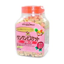도기맨 혼합과일 비스켓 800g, 1