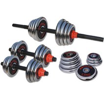 대한스포츠 조립 아령 세트, 30kg