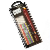 독일제 hoechstmass 샤프초크 세트 (연필깎이 포함)