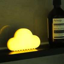 모모팝 모모네 구름 무드등, YELLOW