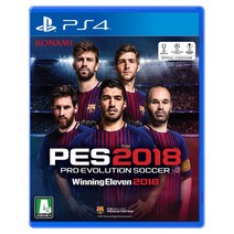 PS4 PES 2018 위닝일레븐 한글판 새제품., PS4 위닝일레븐 2018