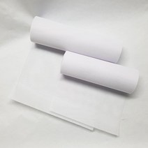 가방심지 2T 3.5T 6T 21.5cm 10마 흰색, 1개