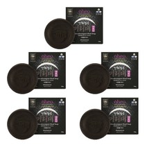 오베오 진화광수 수제 천연비누 머리대비누 머리감는비누, 100g, 5개