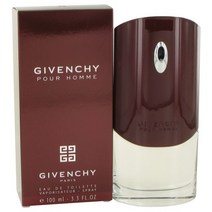 지방시 향수 오드뚜왈렛 Givenchy (Purple Box) Eau De Toilette Spray 100 ml, 100ml, 1개