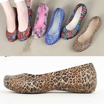 분홍슈즈 플라워 젤리슈즈 플랫슈즈 아쿠아슈즈 SB_1581 나염