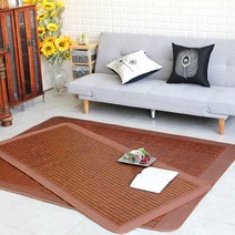 eden 대자리 마작 대나무돗자리 여름대자리 여름카페트 마작자리모음, 프리미엄 마작자리 퀸(150x190cm)
